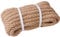 XINSHUNCAN Corda Di Iuta 20mm, 10 M Corda Di Canapa Spessa Naturale A 4 Fili Per Artigianato Corda, Fai Da Te Cat Scratcher, Giardinaggio, Impacchettamento E Decorazione Artigianale