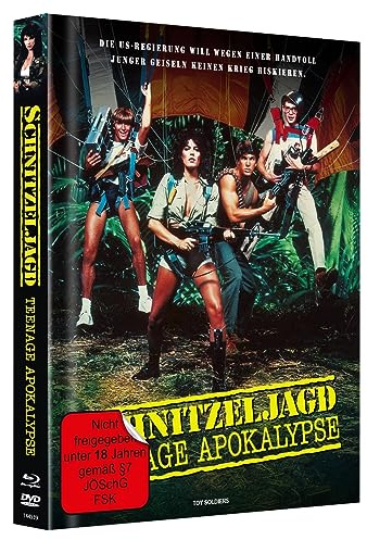 Schnitzeljagd - Teenage Apocalypse - Toy Soldiers - Cover D - Limited Mediabook (+DVD) [Blu-ray]