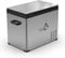 PLUG IN FESTIVALS elektrische Kühlbox - 2 Fächer Kompressor Kühlbox 12v 230v - bis -20 Grad & App-Steuerung - Gefrierbox Auto & Camping - DUAL Ice Cube elektrisch (38 Liter)