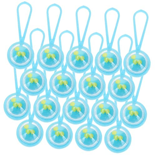 EXCEART Babyspielzeug 400 Stück Miniaturdekoration Für Glöckchen Zum Basteln Für Spielnadeln Aus Kunstharz Zum Als Gast Baby-Dekorationen