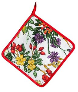 BOTTARO Presina Quadrata A Fantasia In Panama Di Cotone Mercerizzato 100% (CAMPAGNA)