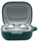 Silicone Case Cover Compatible with JBL Live Free 2/JBL Live Pro 2TWS True Wireless Earbuds, Protective Earphones Skin Cover with Keychain Hook (Green)