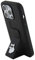 KARL LAGERFELD KLHCP14XGSACHPK Hülle für iPhone 14 Pro Max 6.7/'' Schwarz hardcase Gripstand Saffiano Choupette Pins