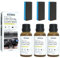 Kunststoffteile Kristalline Beschichtung, 2024 New Auto-Kunststoff-Restaurator, Crystal Coating Kunststoff, Auto-Plastikteile-Renovierungsmittel, Car Plastics Restorer (3pcs)