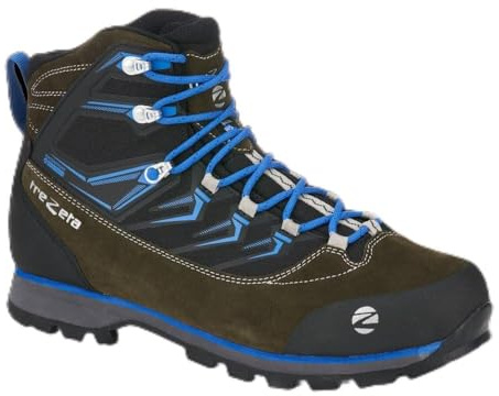 Trezeta 010723045 AORAKI WP Hiking shoe Herren OLIVE BLUE EU 43