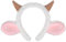 Schafhorn Haarreif Für Cosplay Niedliches Tier Stirnband Stoffmaterial Langlebig Und Modisch Für Karneval Halloween Und Musikfestivals Geschenkidee Für Freunde Und Familie