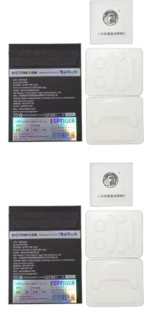 BEBIKR Ice V2 Version Esptiger Gaming-Füße, Ersatz für Endgame Gear OP1W Gaming-Füße, 1 Stück
