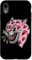 Hülle für iPhone XR Panther Pink x Heart Love Traditioneller Blitz