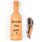 Semecca® Sacacorchos de vino de madera natural, doble etapa, el abridor de vino perfecto y llave de vino, caja de madera con forma de botella de vino, regalo para los amantes del vino