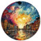 Puzzles Gift Copenhagen Buntes Kunstpuzzle für Erwachsene 1000 Teile 26,5 x 26,5 Zoll Spiele Spielzeug Geschenkangebot als Geschenk für die ganze Familie