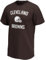 NFL Cleveland Browns T-Shirt Mono Team Arch Core Graphic braun S