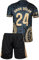 Mefstone Madrid Arda Guler Dunkelblau Drachen Fußball Kinder Trikot,Spezieller Entwurf, Fussball, Limitierte Auflage, Beschränkte Auflage, Kommen Sie mit Shorts (Dunkelblau,152,ard)
