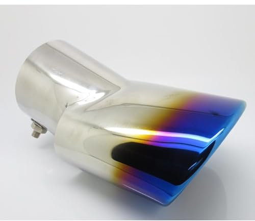 Auto Auspuffblenden Edelstahl Auto Auspuff Endrohr dekorative Accessoires, für Hyundai IX35