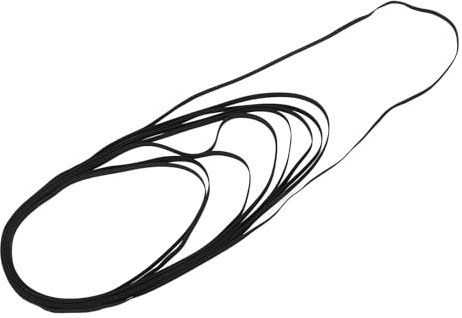 10 Pcs Record Player Belt, High Elasticity Cassette Tape Machine Recorder Rubber Belt Replacement for Record Player CD DVD