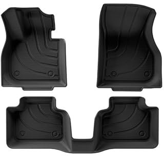 CHYPAAK Für BMW X1 2023 Europe, Wasserdichten TPE-Auto-Fußmatten, vollflächigem Teppich, Ru-Graben-Styling-Innenraum-Kit-Zubehör