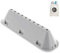 CHEFZOCO Bateaguas Lavadora, aleta de tambor, Agitador de Tambor, aleta arrastre para tambor de lavadora, Compatible con Indesi-t Ariston Hotpoint Whirlpool Bauknecht, Código original C00065463, 1 ud