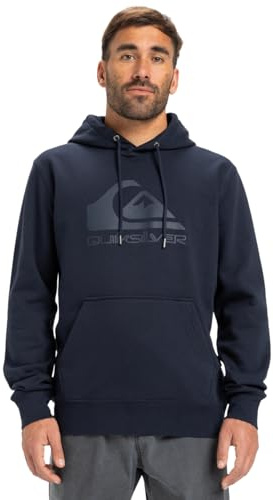 Quiksilver Men's Comp Logo Hoodie Pullover Sweater (pack of 1)