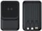 ZYT-DHRUCB Portable 20000mAh Power Bank, Wireless Magnetic 22.5W Super Fast Charging with Built-in Cable, for Mobile Phones and Bluetooth Headsets,Black