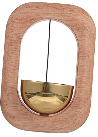 Hemobllo 1stück Magnetische Türglocke Wasserdichter Windspiel Türanhänger Für Garten Patio Und Wohnzimmerdekoration Retro Design Mit Saugnapf Zur Einfachen Befestigung