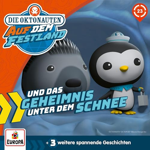 Die Oktonauten und das Geheimnis unter dem Schnee: Die Oktonauten - Folge 23