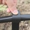 50 piquets de fixation DN16 - Support fiable pour tuyau d'irrigation goutte à goutte et installation du pulvérisateur