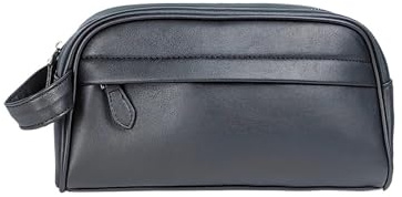 Générique Portefeuille D'embrayage Homme Pochette en cuir for affaires, sac à main avec dragonne