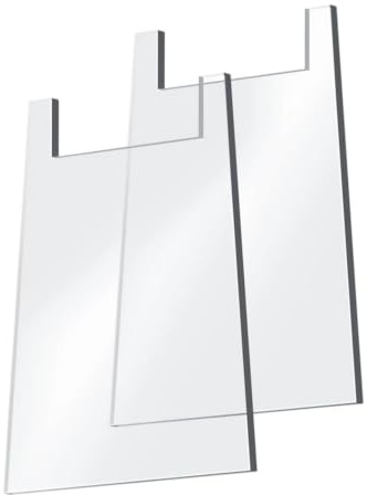 Couch Wand Abstandhalter,2 Stück Transparenter Acryl Stopper | Möbel Wand Abstandhalter | Für Sockel Sofa Bett Schrank Zuhause Hotel Boden Schlafzimmer Wohnzimmer Unterseite Küche
