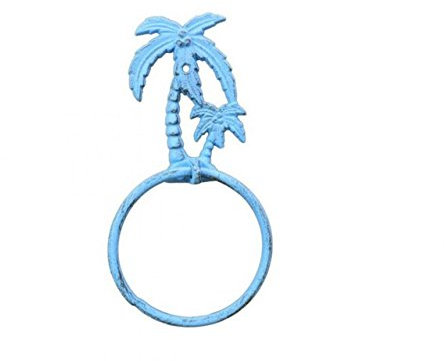 Hampton Nautical Sea Life Towel Holder