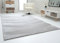 Steffensmeier Designer Teppich Modern Nicki in Silber, Ökotex Zertifiziert, Größe: 250x350 cm
