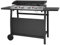 Happy Garden Plancha de Gas Valencia 4 quemadores 10kW + Carrito