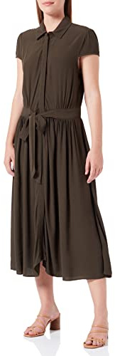 Naf Naf KENR55D Robe Femme Rose (Framboise 391) 40 (Taille fabricant:40) lot de