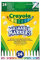 CRAYOLA 24 Waschbare Filzstifte, Feine Spitze, Für Schule Und Freizeit, Mehrfarbig, 24 Stück (1Er Pack)