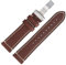 Victorinox Uhrenarmband 22mm Leder Braun - 004446.1