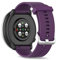 SeaFicco Cinturini in Silicone Compatibile con Polar Pacer/Ignite 2 /Ignite/Unite, Universale 20mm Cinturino di Ricambio Cinturini dell'orologio a Sgancio Rapido Sportivo (L, Viola)