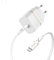 Otterbox Pack USB-C PD EU Chargeur Mural 20W + Cable USB-C vers Lightning renforcé, certifié MFi, Bundle Fast Charger pour iPhone et iPad, Testé Contre Les Chutes, Robuste, Ultra Durable, Blanc
