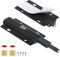 Cierre Puerta Presion Magnetica Jiayi 2 Pcs Push Open Metal Pestillo Magnetico Amortiguador Cierre Sujetar Puerta de Madera para Cocina Sujeccion Cajon Cerradore Mueble Cerrojo Iman Cerradura