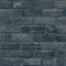 Debona Metallic Navy Blue Brick Wall 3D Effect Rustic Stone Feature Wallpaper 10m Roll 6756
