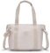 Kipling Damen Asseni Kleine Tote Bag Vielseitige Leichte Geldbörse Nylon Schultertasche, Metallic Glow, Einheitsgröße
