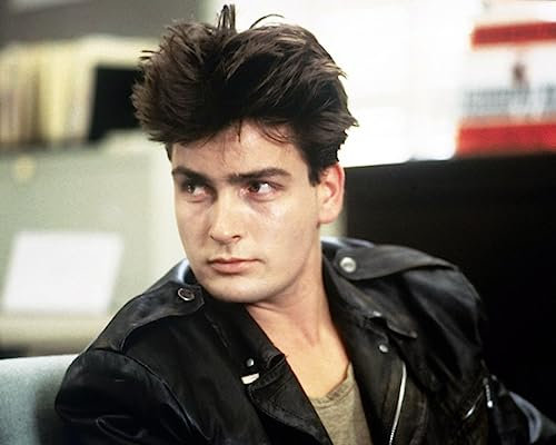 Ferris Bueller's Day Off (1986) Charlie Sheen Foto 25,4 x 20,3 cm