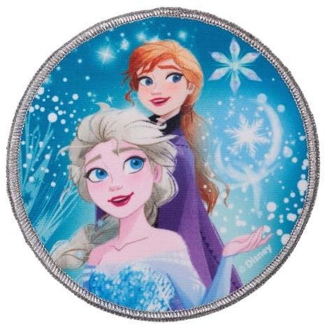 McNeill - McAddys - Kreativpatch für Schulranzen - Disney Kollektion 2024 (FROZEN Motiv 4)