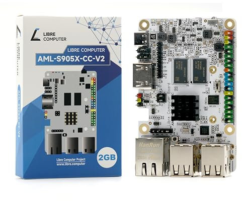 Libre Computer Sweet Potato Single Board ARM SBC AML-S905X-CC-V2 2GB Pi PC Alternative