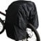 VAOLOAV 100L Regenhülle für Regenüberzug Rahrradkorb Fahrradtasche Gepäckträger wasserdichte Schwarz