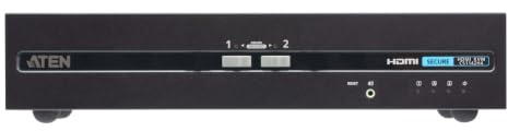 ATEN 2-Port 4K HDMI Secure KVM Dual Display PSD PP V4.0