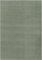 the carpet Relax Weicher, Badezimmerteppich, Bad Set, Badematte, Badvorleger, Anti-Rutsch Unterseite, Waschbar bis 30 Grad, Super Soft, Felloptik Grün, 80 x 150 cm