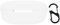 Custodia in silicone per Xiaomi Redmi Buds 4 Lite Cuffie Bluetooth Cover per Xiaomi Redmi Buds 4 Lite (Bianco)