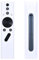 Replacement Voice Remote Control Compatible with Xgimi Halo Plus（Halo+）Projector (White)