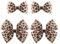 4pcs Pinces à Cheveux Léopard, Imprimé Guépard Style Coréen Pince Crocodile, Barrettes Épingles à Cheveux pour Filles Femmes Enfants Accessoires pour Cheveux