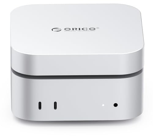 ORICO MiniMate 4 TB SSD Externa Compatible con Mac Mini M4, 40Gbps de Alta Velocidad de transmisión, Unidad de Estado sólido portátil, M4Pro