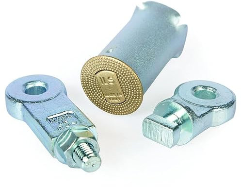 ILS - Unidad de bloqueo de suelo para puerta de persiana enrollable resistente de 90 mm