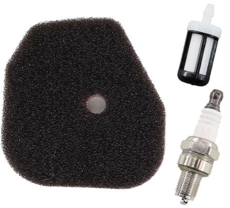 MCHNIC Luftfilter mit Zünkerze Benzinfilter für STIHL HS46 HS46C HS56 HS56C HS 46 HS 56 Heckenschere Ersetzt 4242 120 1800